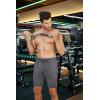 imageCOOFANDY Mens Workout Gym Shorts Mesh Athletic Shorts Lightweight Quick Dry Training Short Pants with PocketsDark Grey1 Pack of 1