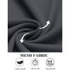 imageCOOFANDY Mens Workout Gym Shorts Mesh Athletic Shorts Lightweight Quick Dry Training Short Pants with PocketsDark Grey1 Pack of 1