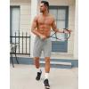 imageCOOFANDY Mens Workout Gym Shorts Mesh Athletic Shorts Lightweight Quick Dry Training Short Pants with PocketsLight Grey1 Pack of 1