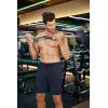 imageCOOFANDY Mens Workout Gym Shorts Mesh Athletic Shorts Lightweight Quick Dry Training Short Pants with PocketsNavy Blue1 Pack of 1