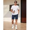 imageCOOFANDY Mens Workout Gym Shorts Mesh Athletic Shorts Lightweight Quick Dry Training Short Pants with PocketsNavy Blue1 Pack of 1