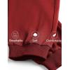 imageCOOFANDY Mens Jogger Sweatpants Workout Athletic Sweatpants Casual Pants with Zipper Pockets2 Pack BlackDark Red