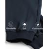 imageCOOFANDY Mens Jogger Sweatpants Workout Athletic Sweatpants Casual Pants with Zipper Pockets2 Pack BlackNavy Blue