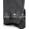imageCOOFANDY Mens Jogger Sweatpants Workout Athletic Sweatpants Casual Pants with Zipper PocketsDark Grey