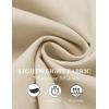 imageCOOFANDY Mens Linen Harem Capri Pants Lightweight Loose 34 Shorts Drawstring Elastic Waist Casual Beach Boho Yoga TrousersBeige