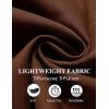 imageCOOFANDY Mens Linen Harem Capri Pants Lightweight Loose 34 Shorts Drawstring Elastic Waist Casual Beach Boho Yoga TrousersCoffee