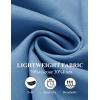 imageCOOFANDY Mens Linen Harem Capri Pants Lightweight Loose 34 Shorts Drawstring Elastic Waist Casual Beach Boho Yoga TrousersLight Blue