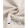 imageCOOFANDY Mens Linen Harem Capri Pants Lightweight Loose 34 Shorts Drawstring Elastic Waist Casual Beach Boho Yoga TrousersLinen Khaki