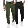 2 Pack: Black/Army Green