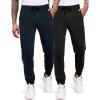2 Pack: Black/Navy Blue