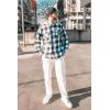 imageCOOFANDY Mens Casual Cotton Pants Regular Fit Elastic Waist Drawstring Twill Pants Straight Leg Chino PantsWhite
