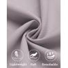 imageCOOFANDY Mens Casual Linen Pants Lightweight Summer Beach Pant Loose Fit Drawstring Elastic Waist TrousersLight Gray