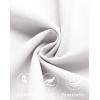 imageCOOFANDY Mens Casual Linen Pants Lightweight Summer Beach Pant Loose Fit Drawstring Elastic Waist TrousersWhite