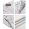 imageCOOFANDY Mens Metallic Shiny Pants Night Club Pants 70s 80s 90s Disco Pant Party Dance Straight Leg TrousersMulticolor