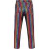 imageCOOFANDY Mens Metallic Shiny Pants Night Club Pants 70s 80s 90s Disco Pant Party Dance Straight Leg TrousersMulticolour Sequin