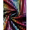 imageCOOFANDY Mens Metallic Shiny Pants Night Club Pants 70s 80s 90s Disco Pant Party Dance Straight Leg TrousersMulticolour Sequin