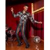 imageCOOFANDY Mens Metallic Shiny Pants Night Club Pants 70s 80s 90s Disco Pant Party Dance Straight Leg TrousersMulticolour Sequin