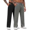 2 Pack: Dark Grey/Black