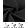 imageCOOFANDY Mens Button Down Shirts Lightweight Breathable Short Sleeve Shirt Summer Beach TopBlack