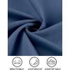 imageCOOFANDY Mens Button Down Shirts Lightweight Breathable Short Sleeve Shirt Summer Beach TopDenim Blue