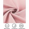 imageCOOFANDY Mens Button Down Shirts Lightweight Breathable Short Sleeve Shirt Summer Beach TopPink