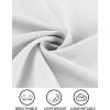 imageCOOFANDY Mens Button Down Shirts Lightweight Breathable Short Sleeve Shirt Summer Beach TopWhite