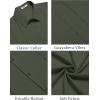 imageCOOFANDY Mens Cuban Guayabera Shirt Summer Beach Vacation Shirt Casual Short Sleeve Button Down Resort WearChive