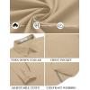 imageCOOFANDY Mens Long Sleeve Casual Button Down Shirts Untucked Shirts for Men Regular Fit Dress ShirtBeige