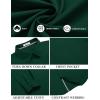 imageCOOFANDY Mens Long Sleeve Casual Button Down Shirts Untucked Shirts for Men Regular Fit Dress ShirtEvergreen