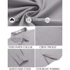 imageCOOFANDY Mens Long Sleeve Casual Button Down Shirts Untucked Shirts for Men Regular Fit Dress ShirtLight Grey