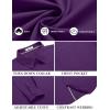 imageCOOFANDY Mens Long Sleeve Casual Button Down Shirts Untucked Shirts for Men Regular Fit Dress ShirtPurple