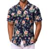Navy - Pink Floral
