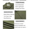 imageCOOFANDY Mens Button Down Shirt Short Sleeve Casual Shirts Beach Summer Linen Shirts Wedding Vacation ShirtOlive Green