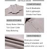 imageCOOFANDY Mens Button Down Shirt Short Sleeve Casual Shirts Beach Summer Linen Shirts Wedding Vacation ShirtStone