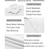 imageCOOFANDY Mens Button Down Shirt Short Sleeve Casual Shirts Beach Summer Linen Shirts Wedding Vacation ShirtWhite