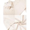 imageCOOFANDY Mens Casual Button Down Short Sleeve Shirts Summer Beach Wedding Shirt Vacation Cotton ShirtsChampagne