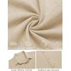 imageCOOFANDY Mens Linen Shirt Casual Short Sleeve Button Down Shirt Summer Beach Vacation Wedding WearBeige
