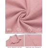 imageCOOFANDY Mens Linen Shirt Casual Short Sleeve Button Down Shirt Summer Beach Vacation Wedding WearDusty Rose