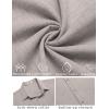 imageCOOFANDY Mens Linen Shirt Casual Short Sleeve Button Down Shirt Summer Beach Vacation Wedding WearLight Grey
