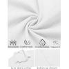 imageCOOFANDY Mens Linen Shirt Casual Short Sleeve Button Down Shirt Summer Beach Vacation Wedding WearWhite