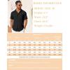 imageCOOFANDY Mens Short Sleeve Button Down Shirt Casual Summer Beach Shirts Waffle Knit Shirt Wrinkle Free Untucked ShirtKhaki