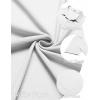 imageCOOFANDY Mens Short Sleeve Button Down Shirt Casual Summer Beach Shirts Waffle Knit Shirt Wrinkle Free Untucked ShirtWhite