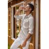 imageCOOFANDY Mens Oxford Shirt Long Sleeve Casual Button Down Shirts Regular Fit Dress ShirtsLight Khaki