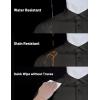 imageCOOFANDY Mens Short Sleeve Dress Shirts Stain Shield Button Down Shirt for Summer Business Wedding PartyBlack