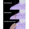 imageCOOFANDY Mens Short Sleeve Dress Shirts Stain Shield Button Down Shirt for Summer Business Wedding PartyPurple