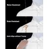 imageCOOFANDY Mens Short Sleeve Dress Shirts Stain Shield Button Down Shirt for Summer Business Wedding PartyWhite