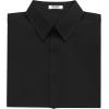 imageCOOFANDY Mens Button Down Shirts Stain Shield Dress Shirts Short Sleeve Summer Business Casual ShirtsBlack