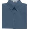 imageCOOFANDY Mens Button Down Shirts Stain Shield Dress Shirts Short Sleeve Summer Business Casual ShirtsBlue