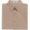 imageCOOFANDY Mens Button Down Shirts Stain Shield Dress Shirts Short Sleeve Summer Business Casual ShirtsKhaki