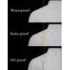 imageCOOFANDY Mens Button Down Shirts Stain Shield Dress Shirts Short Sleeve Summer Business Casual ShirtsLight Blue